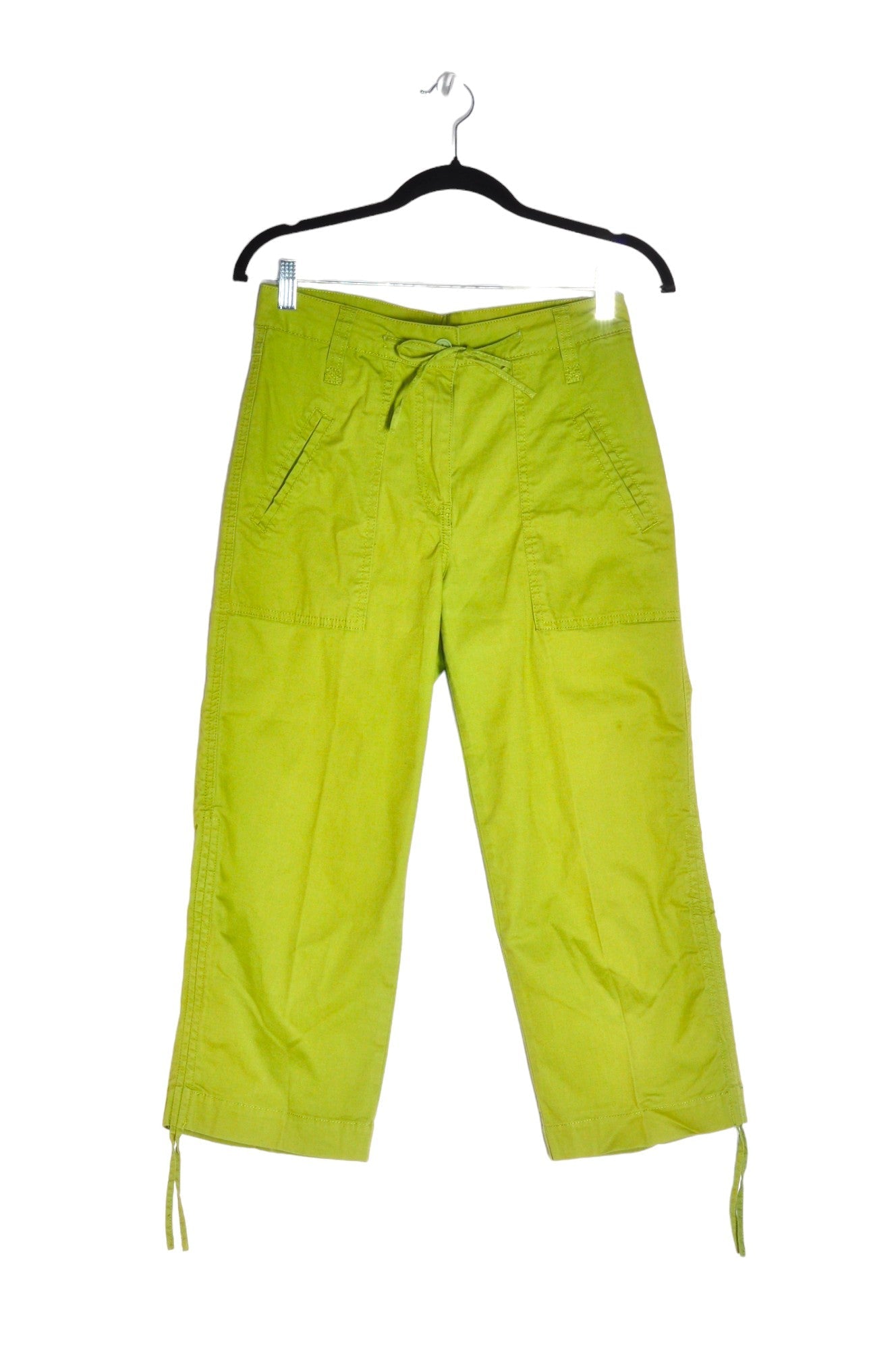 LA COPANE Women Work Pants Regular fit in Green - Size 4 | 18 $ KOOP