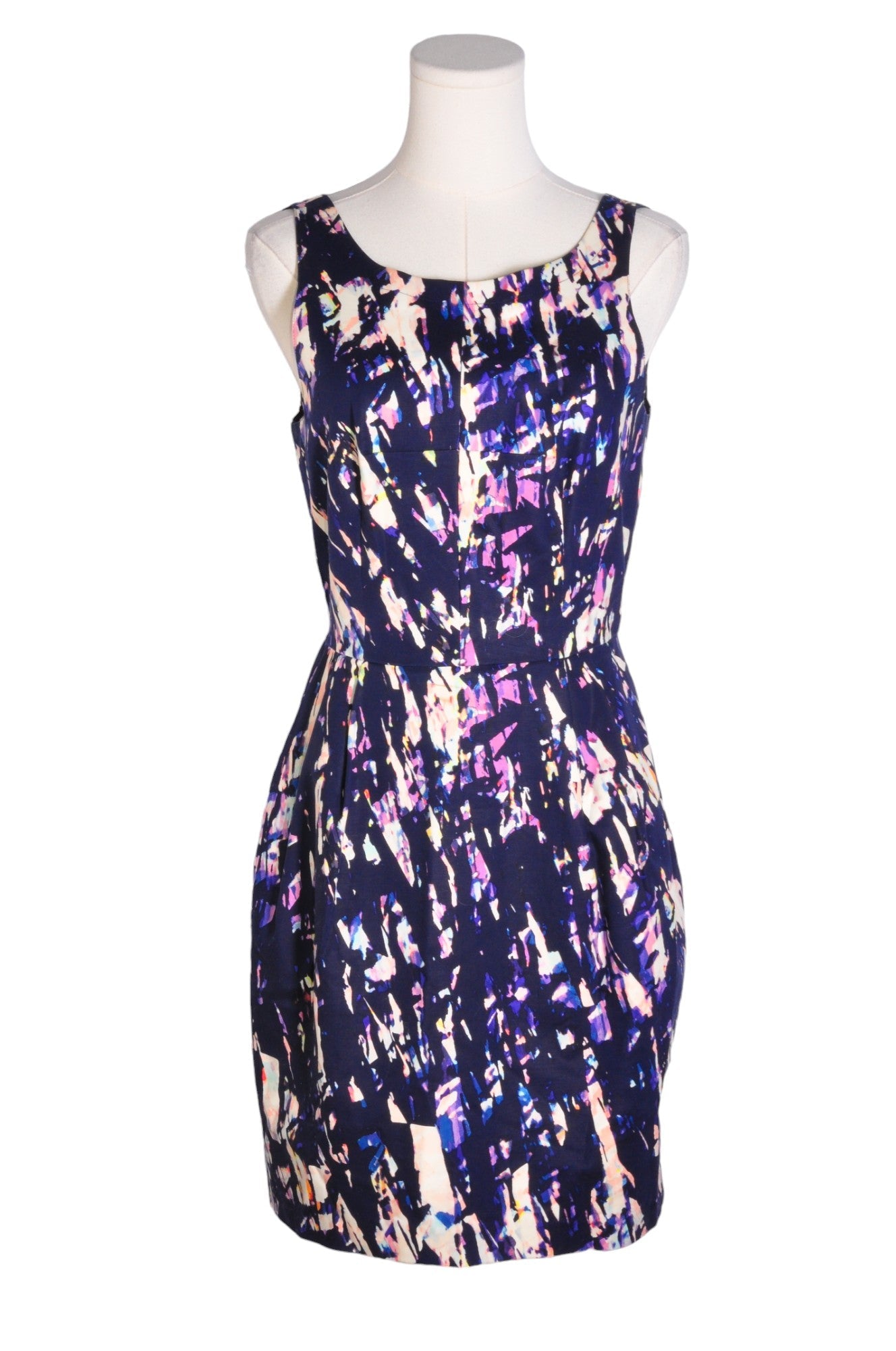 CLUB MONACO Women Shift Dresses Regular fit in Purple - Size 6 | 89.99 $ KOOP