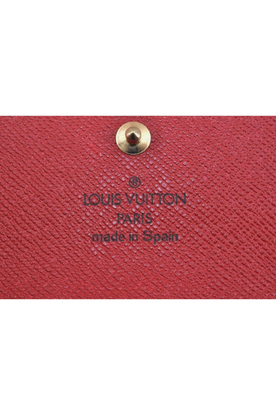 Louis Vuitton Epi Multicles 6 Key Case Red M63817 LV 7789K