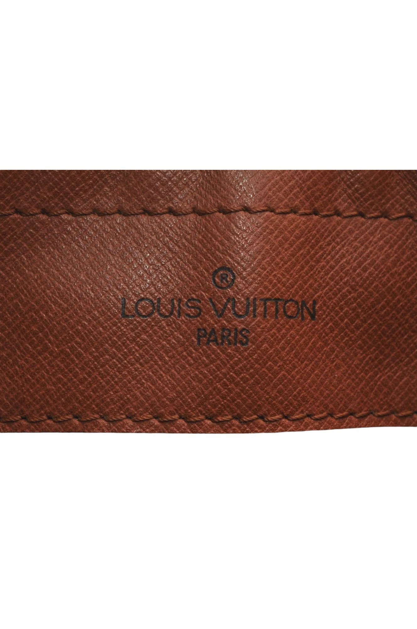 Louis Vuitton Epi Porte Documents Voyage Briefcase M54473 Brown 6978K