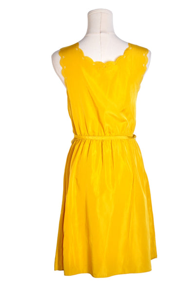 UNDER SKIES Women Wrap Dresses Regular fit in Yellow - Size S | 13.25 $ KOOP