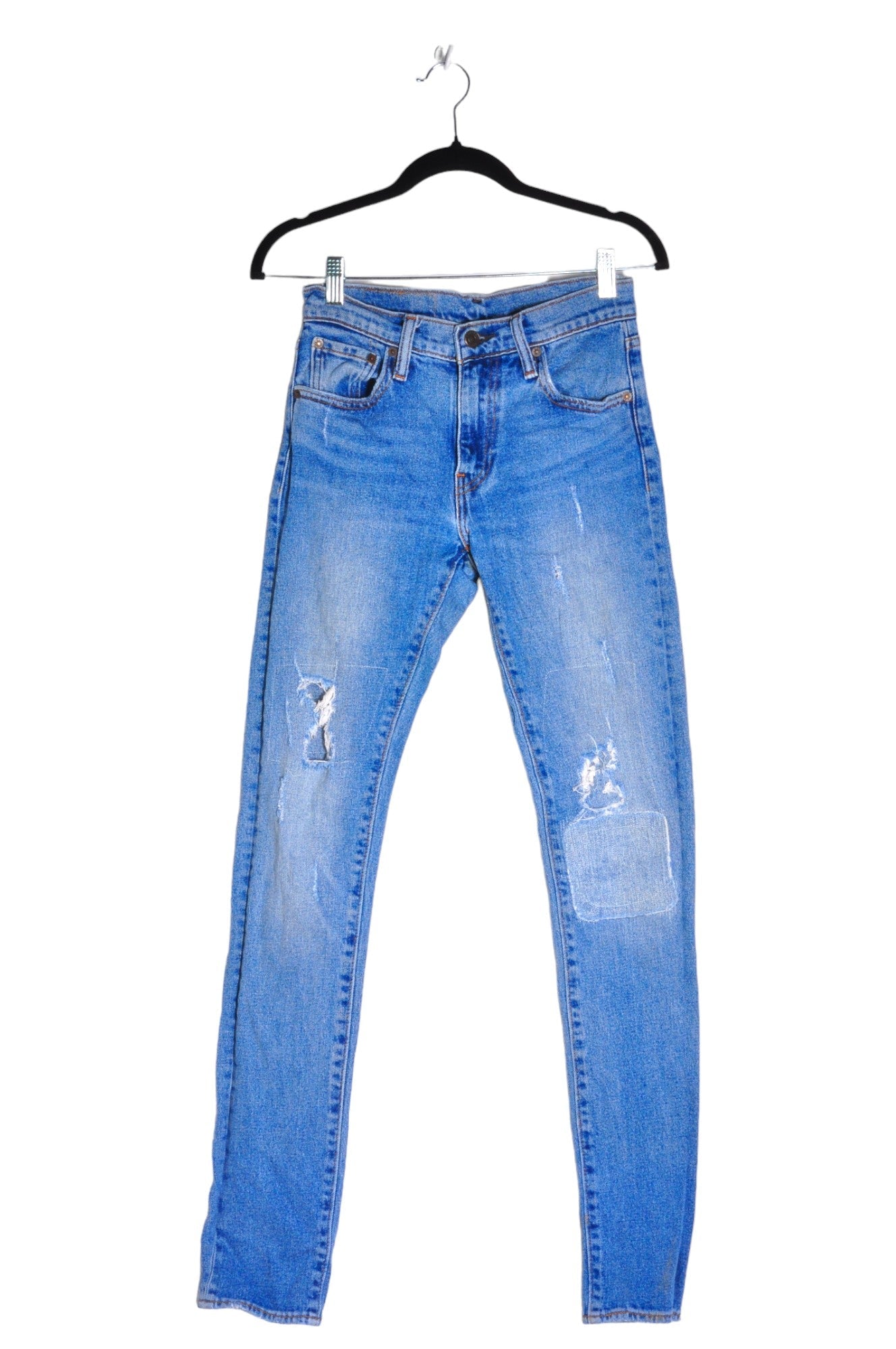 LEVI'S Women Straight-Legged Jeans Regular fit in Blue - Size 25x32 | 29.99 $ KOOP