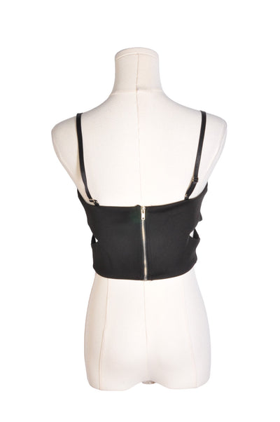 DYNAMITE Women Crop Tops Regular fit in Black - Size M | 13.25 $ KOOP