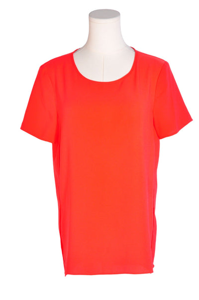 LORD & TAYLOR Women T-Shirts Regular fit in Red - Size S | 24.5 $ KOOP