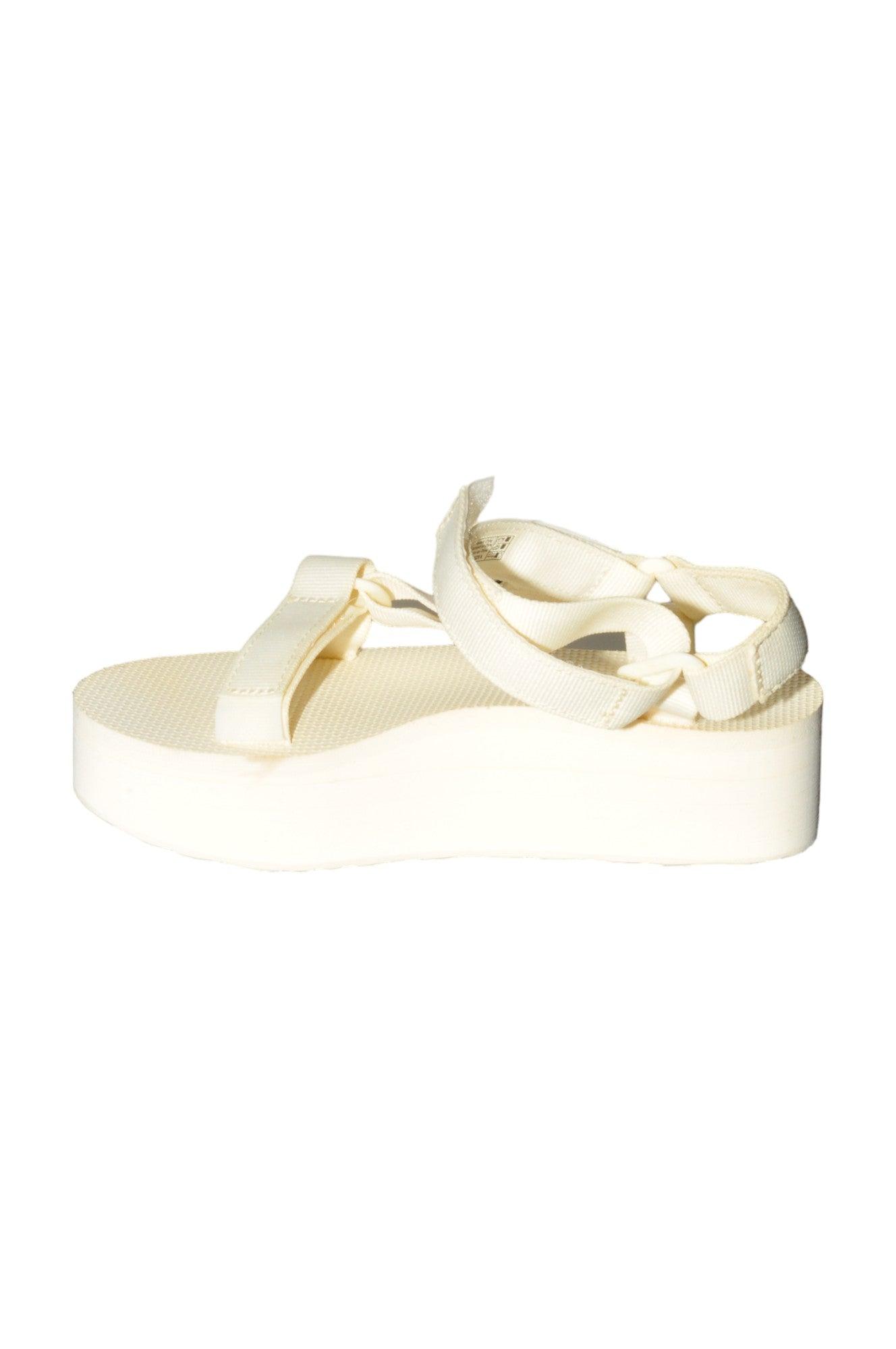 TEVA Women Sandals Regular fit in White - Size 5 | 54.29 $ KOOP