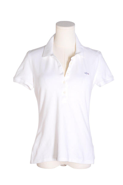 LACOSTE Women T-Shirts Regular fit in White - Size 40 | 27.89 $ KOOP