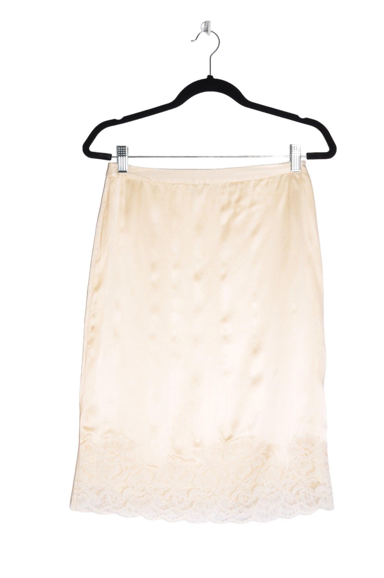 BANANA REPUBLIC Women Casual Skirts Regular fit in Beige - Size 2 | 69.99 $ KOOP