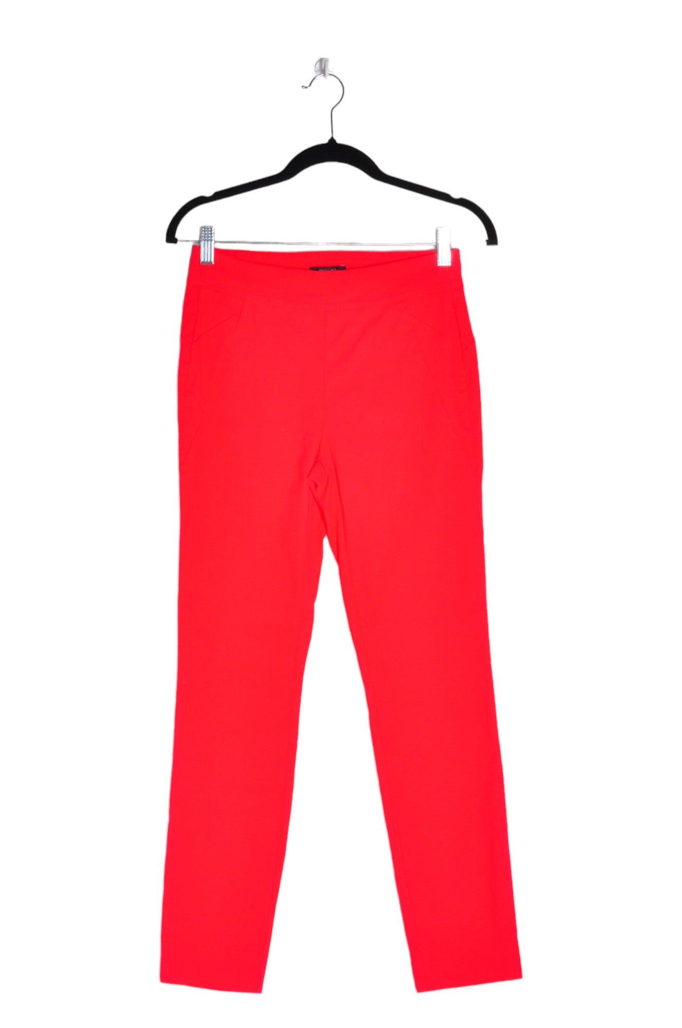 RW&CO Women Work Pants Regular fit in Red - Size S | 29.99 $ KOOP