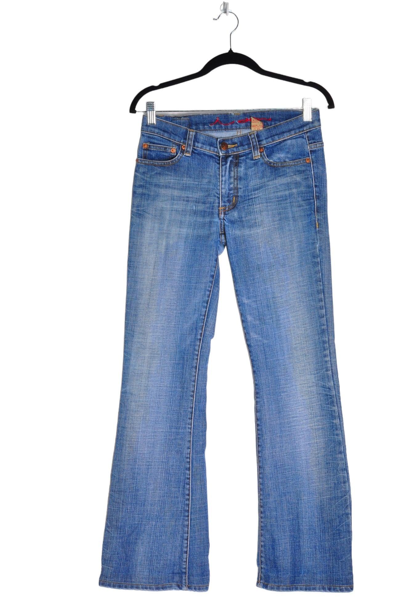 UNBRANDED Women Straight-Legged Jeans Regular fit in Blue - Size 27 | 14.4 $ KOOP