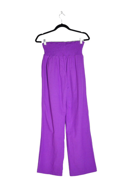 UNBRANDED Women Work Pants Regular fit in Purple - Size S | 14.99 $ KOOP