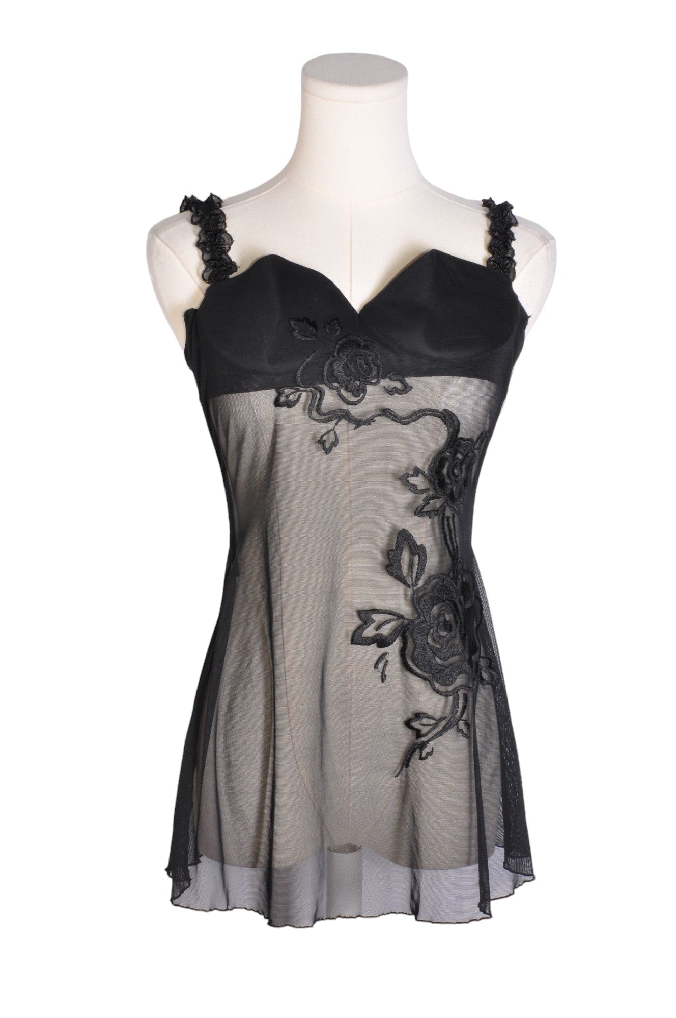 LA SENZA Women Teddies Regular fit in Black - Size S | 14.99 $ KOOP