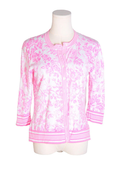 ISAAC MIZRAHI Women Blouses Regular fit in Pink - Size M | 52.39 $ KOOP