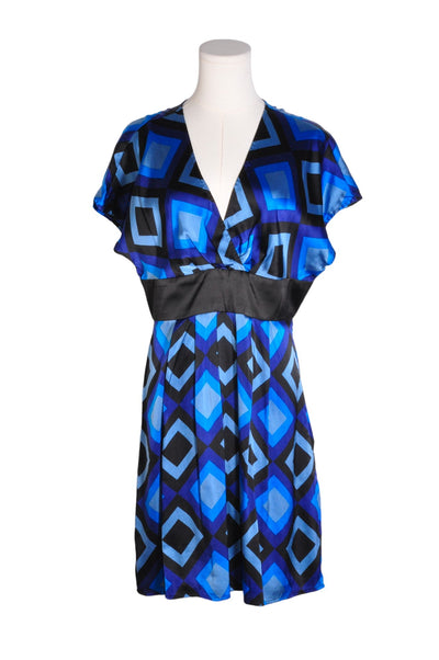 EXPRESS Women Sheath Dresses Regular fit in Blue - Size M | 25.6 $ KOOP