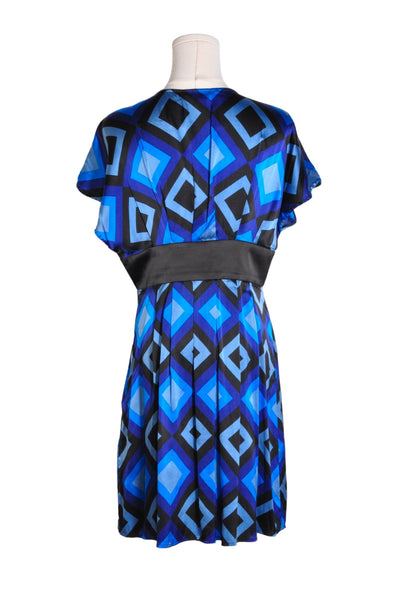 EXPRESS Women Sheath Dresses Regular fit in Blue - Size M | 25.6 $ KOOP