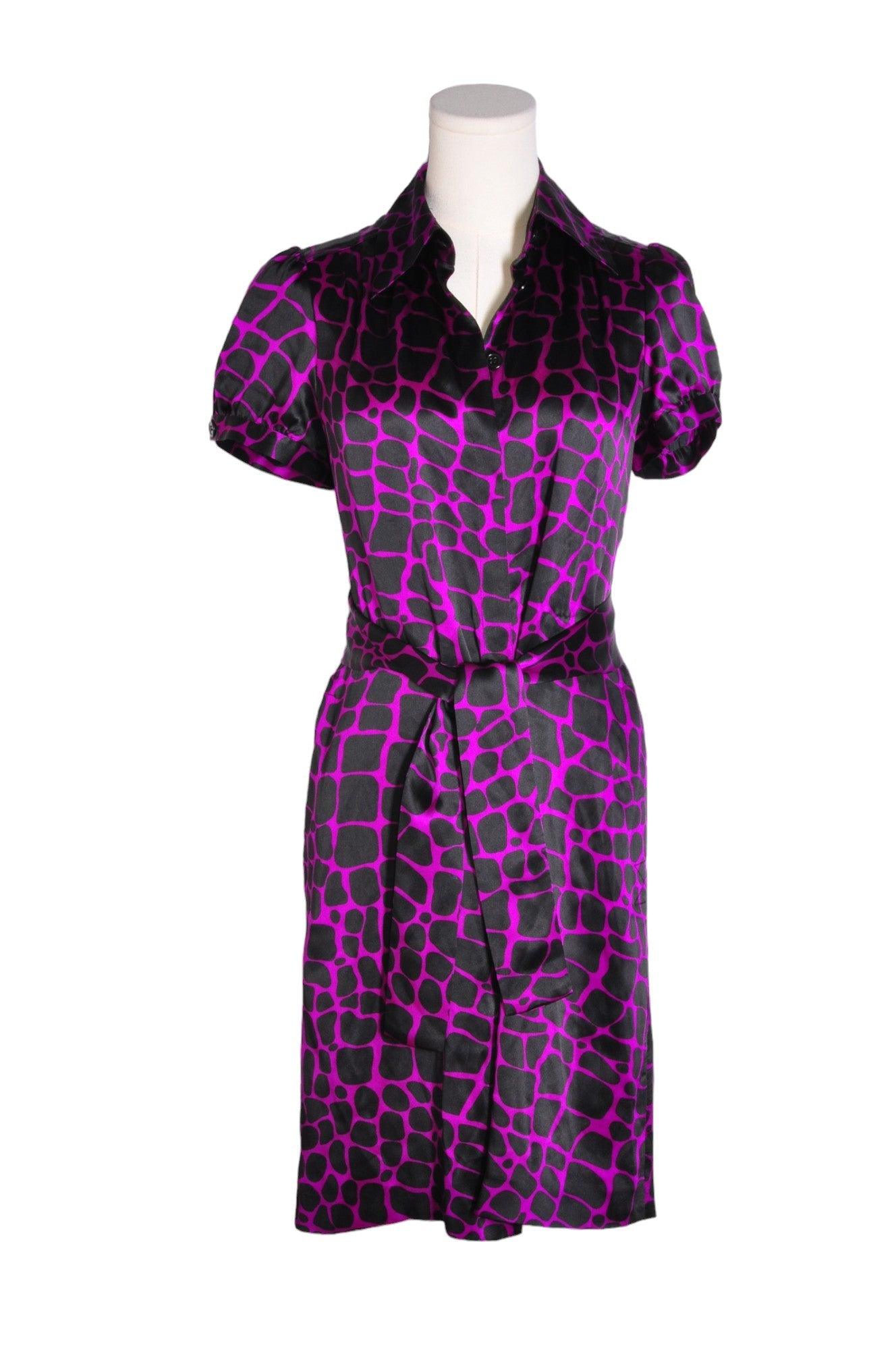 INTERNATIONAL CONCEPTS Women Wrap Dresses Regular fit in Purple - Size 8 | 44.29 $ KOOP