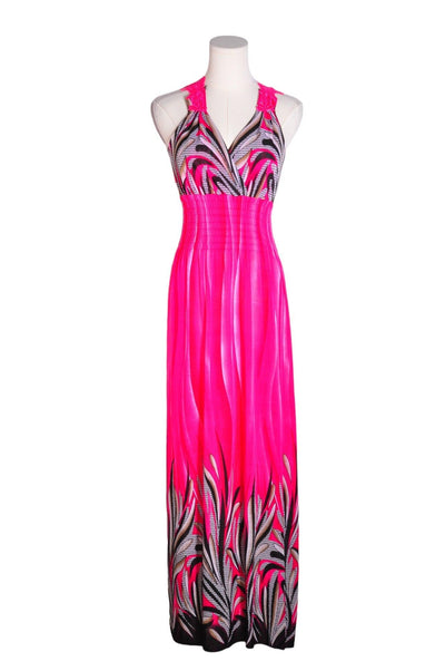 UNBRANDED Women Maxi Dresses Regular fit in Pink - Size XL | 11 $ KOOP