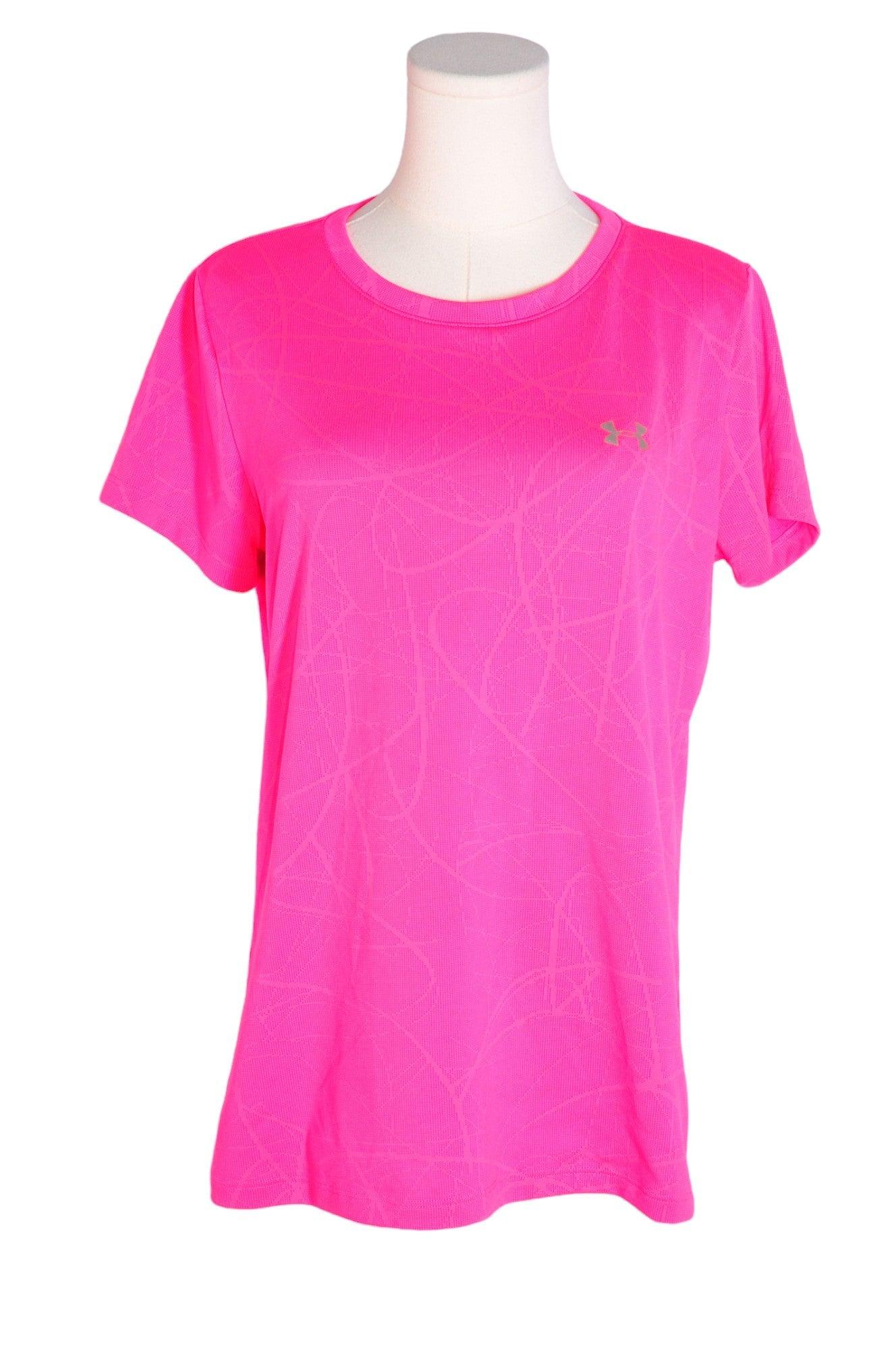 UNDER ARMOUR Women Activewear Tops Regular fit in Pink - Size M | 14.25 $ KOOP