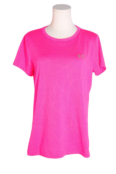 UNDER ARMOUR Women Activewear Tops Regular fit in Pink - Size M | 14.25 $ KOOP