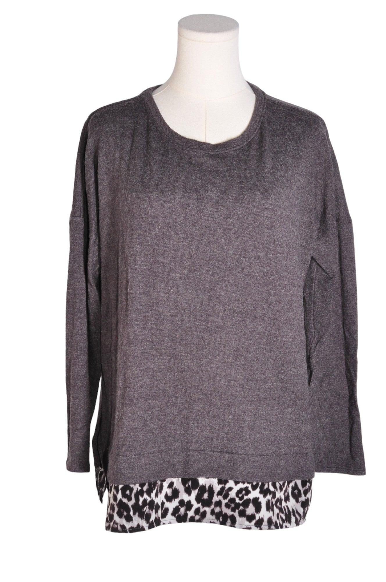 IMNYC Women T-Shirts Regular fit in Gray - Size M | 13.25 $ KOOP