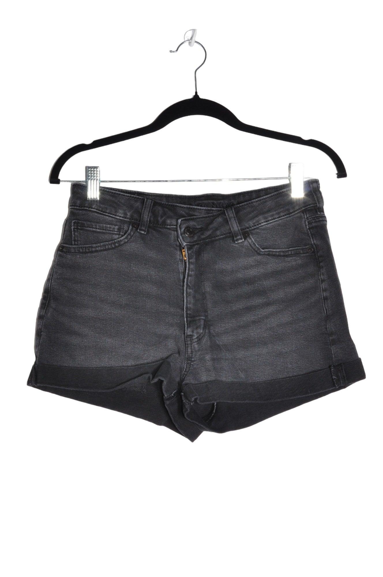 AMERICAN EAGLE Women Denim Shorts Regular fit in Black - Size 6 | 17.89 $ KOOP