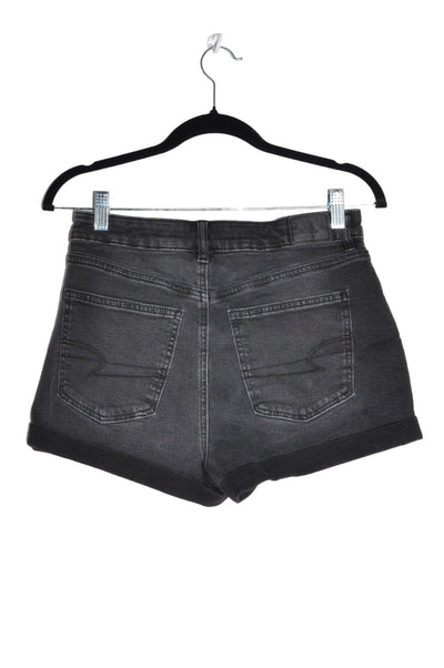 AMERICAN EAGLE Women Denim Shorts Regular fit in Black - Size 6 | 17.89 $ KOOP