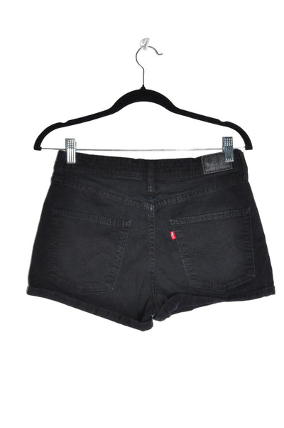 LEVI'S Women Denim Shorts Regular fit in Black - Size 28 | 26 $ KOOP