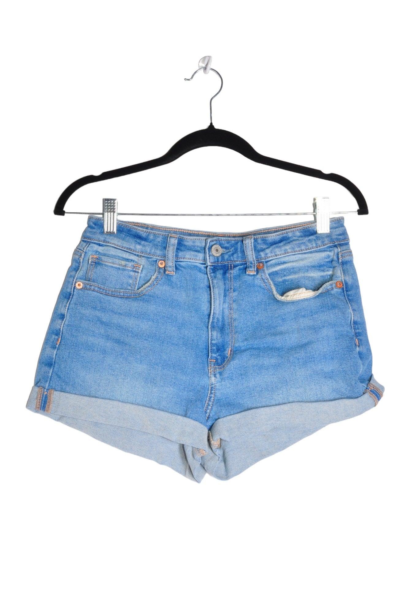 AMERICAN EAGLE Women Denim Shorts Regular fit in Blue - Size 6 | 14.45 $ KOOP