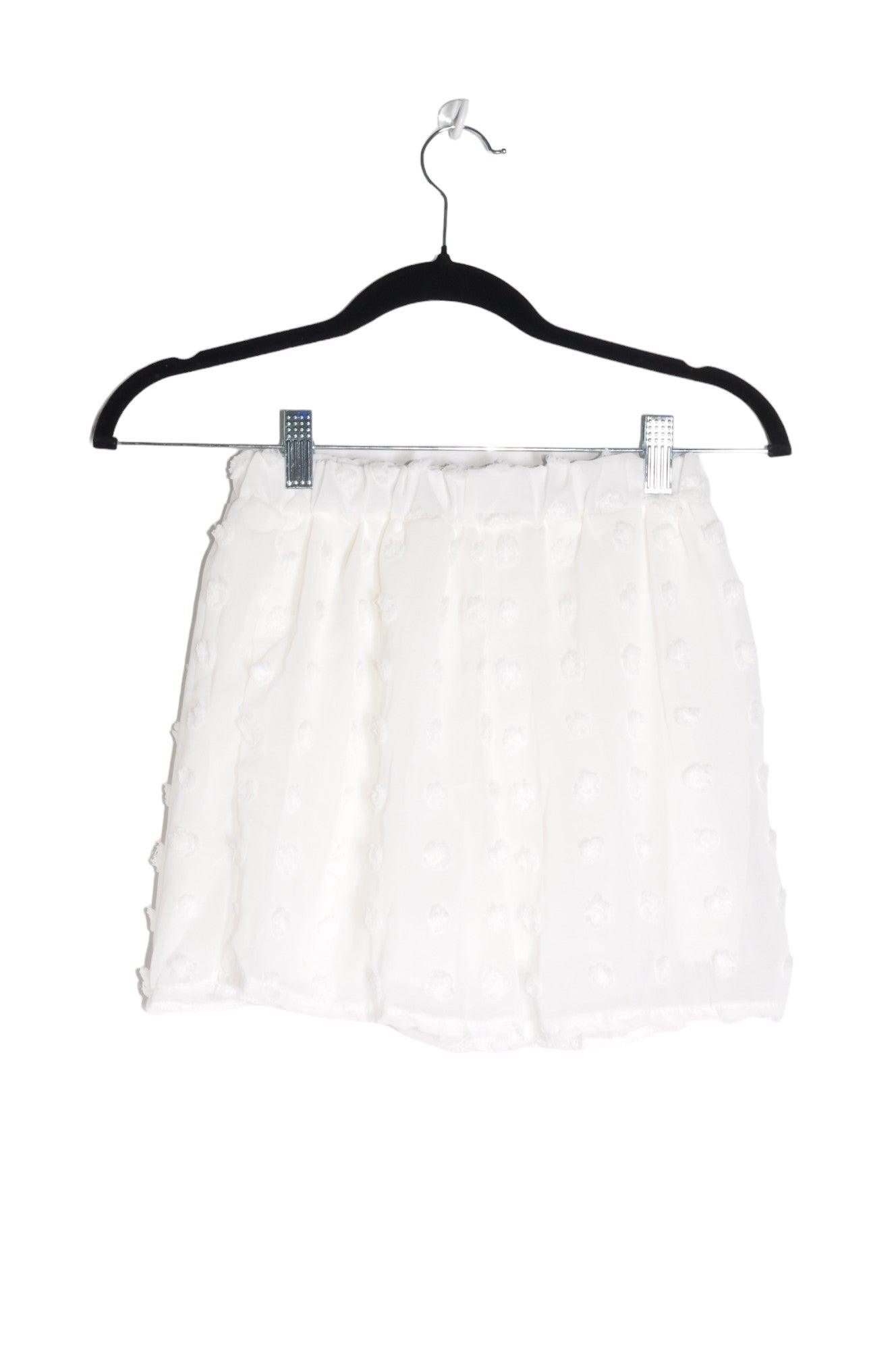 UNBRANDED Women Casual Skirts Regular fit in White - Size XS | 9.99 $ KOOP