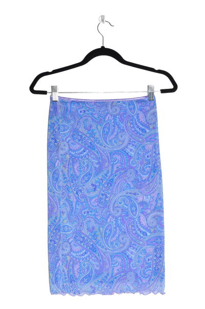 UNBRANDED Women Pencil Skirts Regular fit in Blue - Size XS | 9.99 $ KOOP