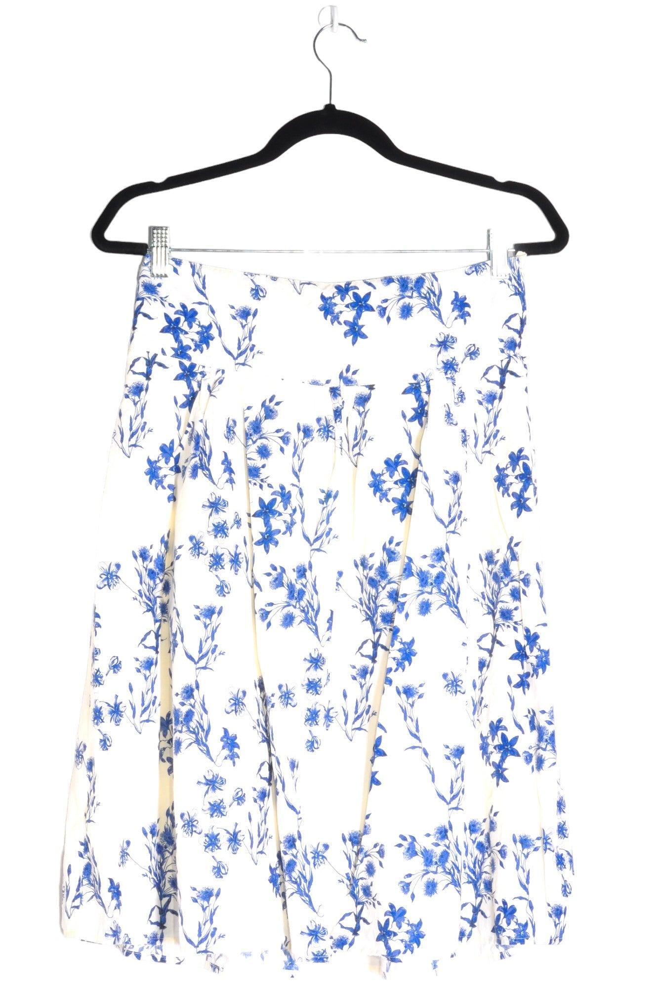 H&M Women A-Line Skirts Regular fit in White - Size 6 | 9.99 $ KOOP