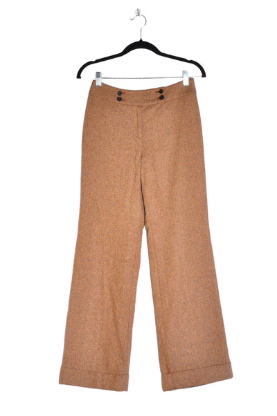 LOFT Women Work Pants Regular fit in Brown - Size 2 | 37.4 $ KOOP