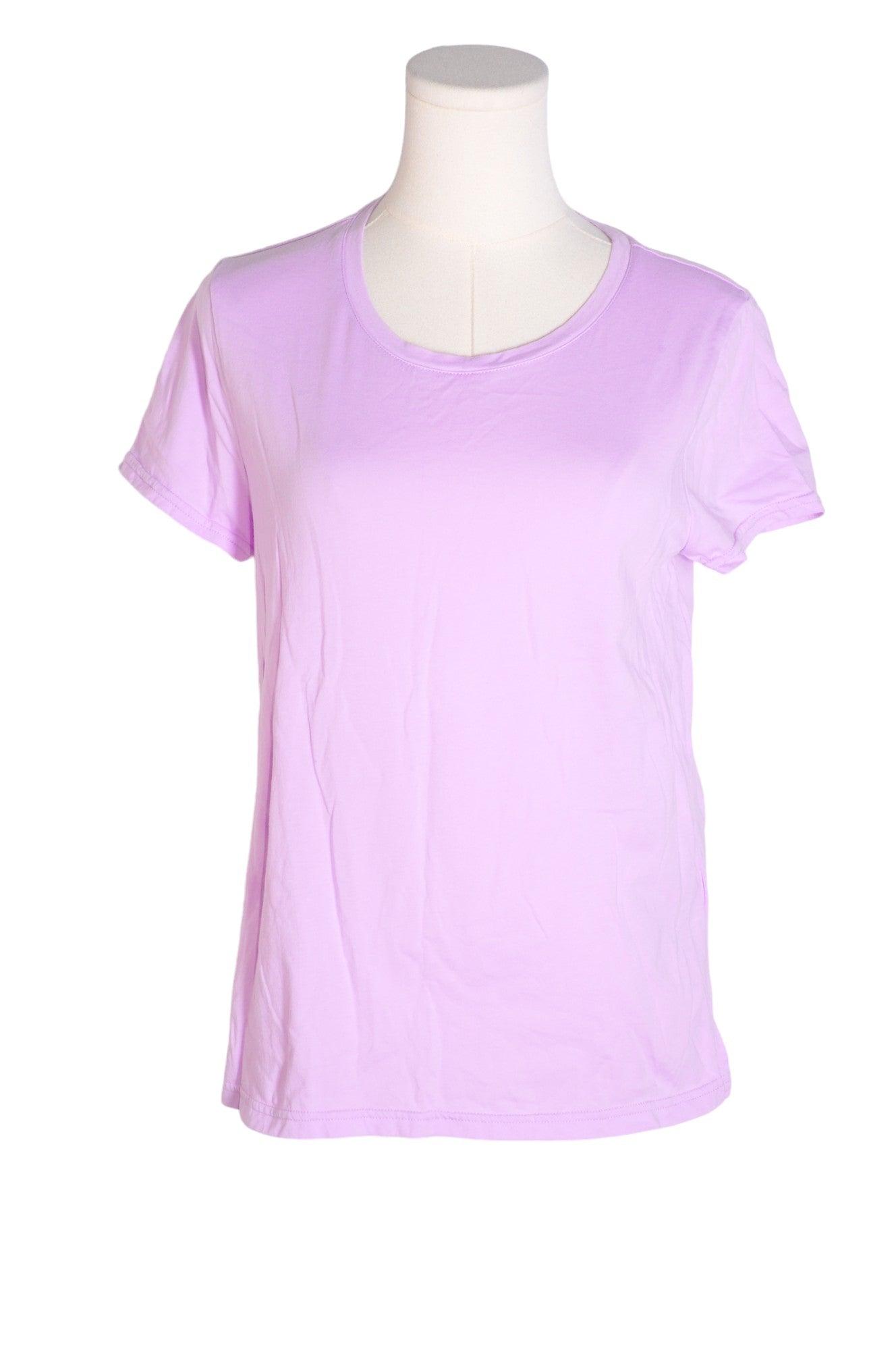 CAROLE HOCHMAN Women T-Shirts Regular fit in Purple - Size S | 22.3 $ KOOP