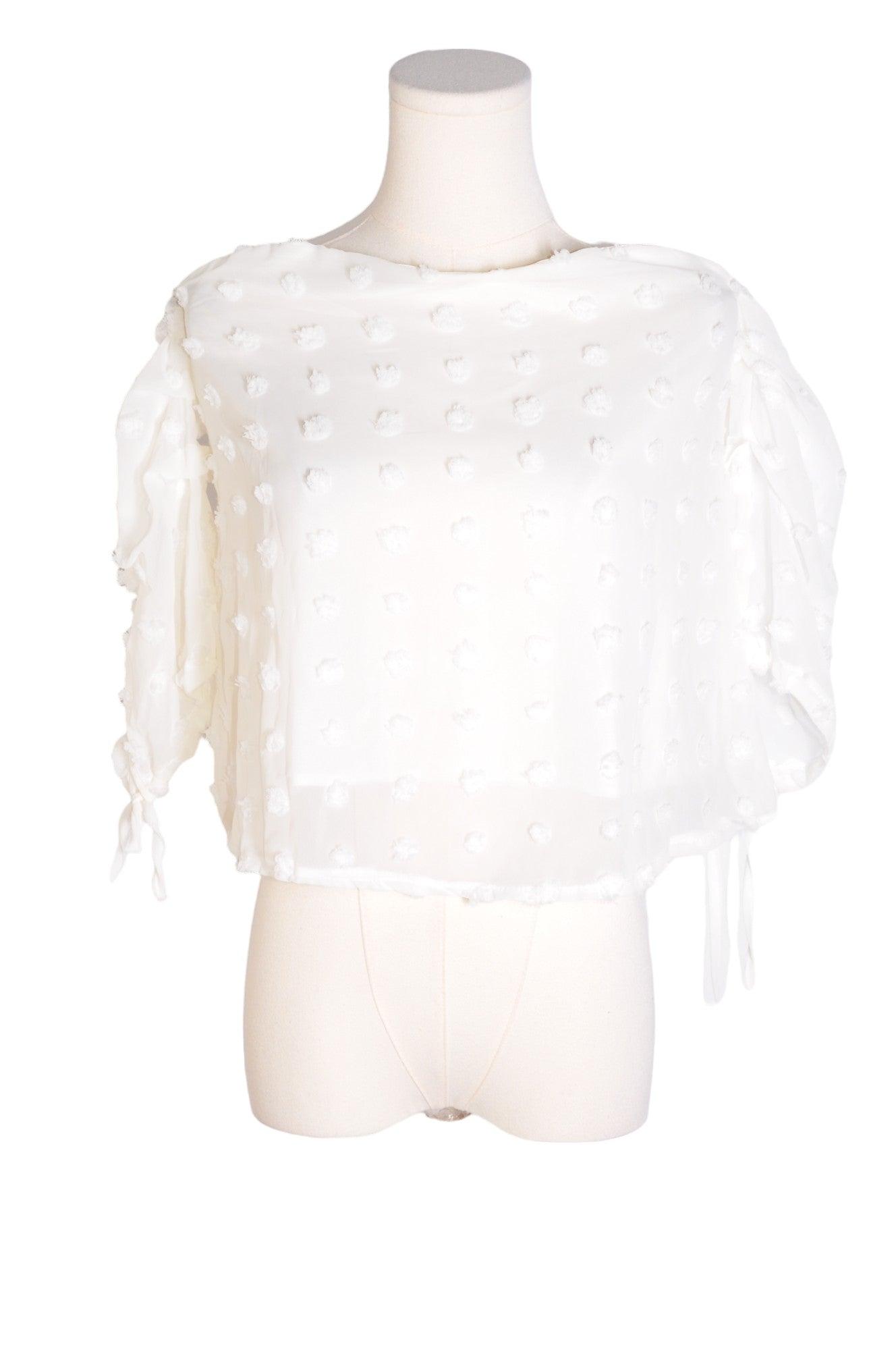 UNBRANDED Women Blouses Regular fit in White - Size XS | 9.99 $ KOOP