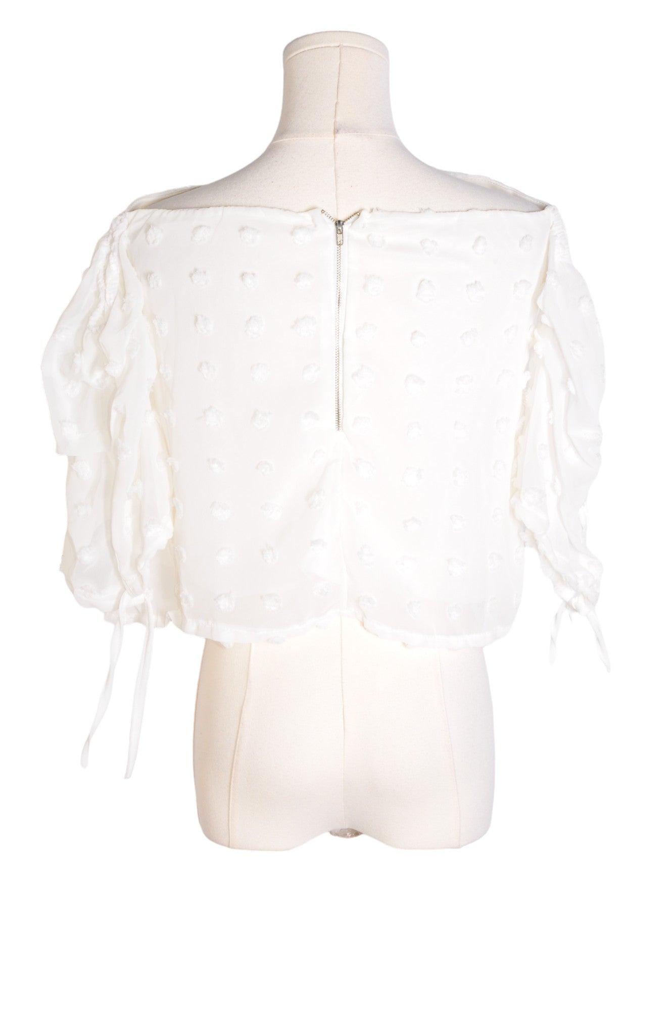 UNBRANDED Women Blouses Regular fit in White - Size XS | 9.99 $ KOOP