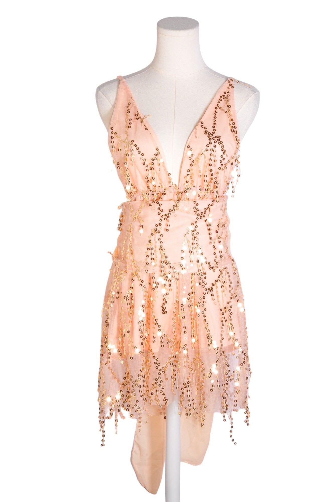 PINK & FLARE Women High Low Dresses Regular fit in Pink - Size S | 13.25 $ KOOP