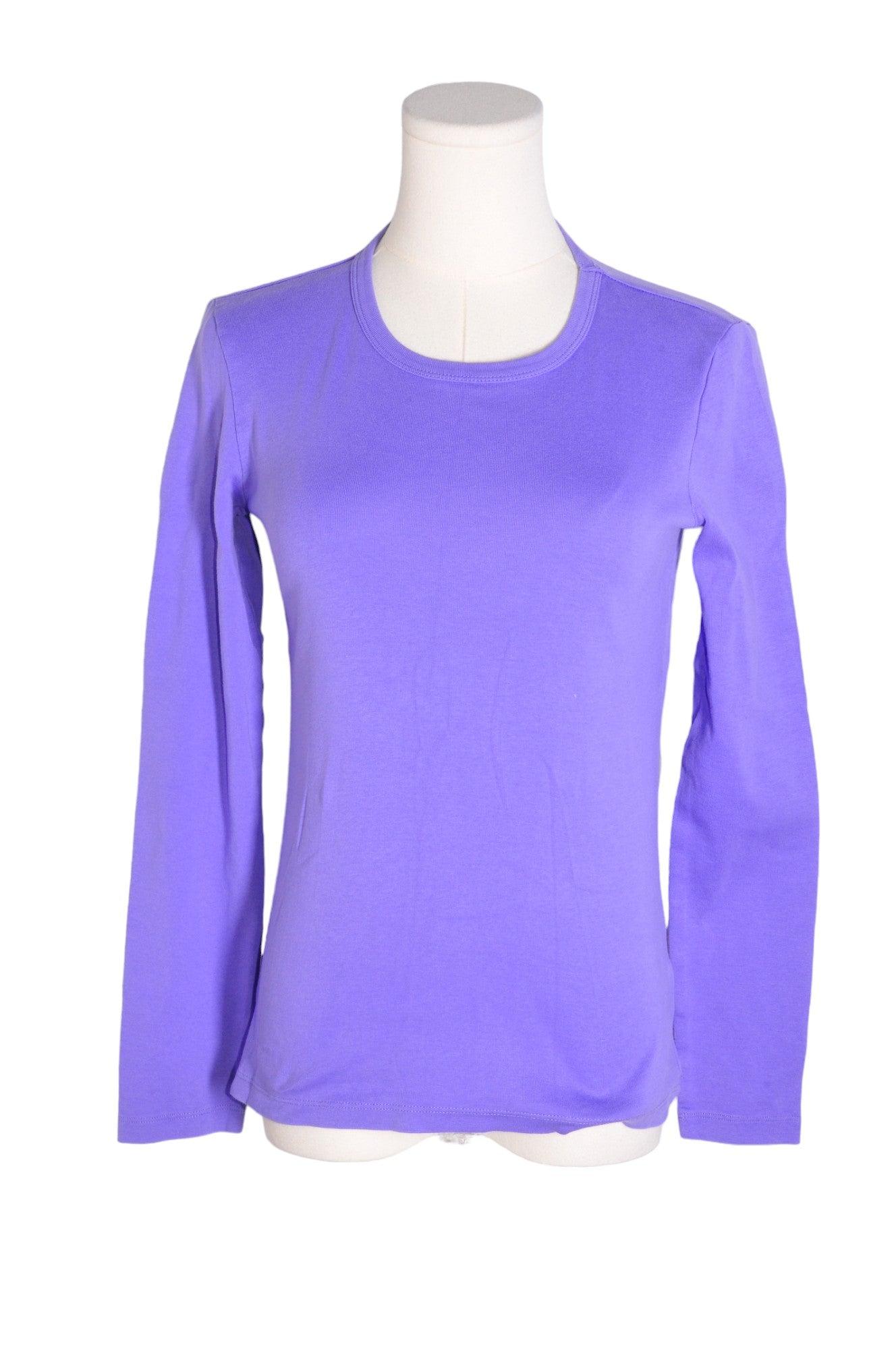 JOE FRESH Women T-Shirts Regular fit in Purple - Size S | 9.99 $ KOOP