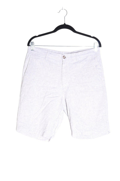 GOODFELLOW & CO. Men Classic Shorts Regular fit in Gray - Size 30 | 9.99 $ KOOP