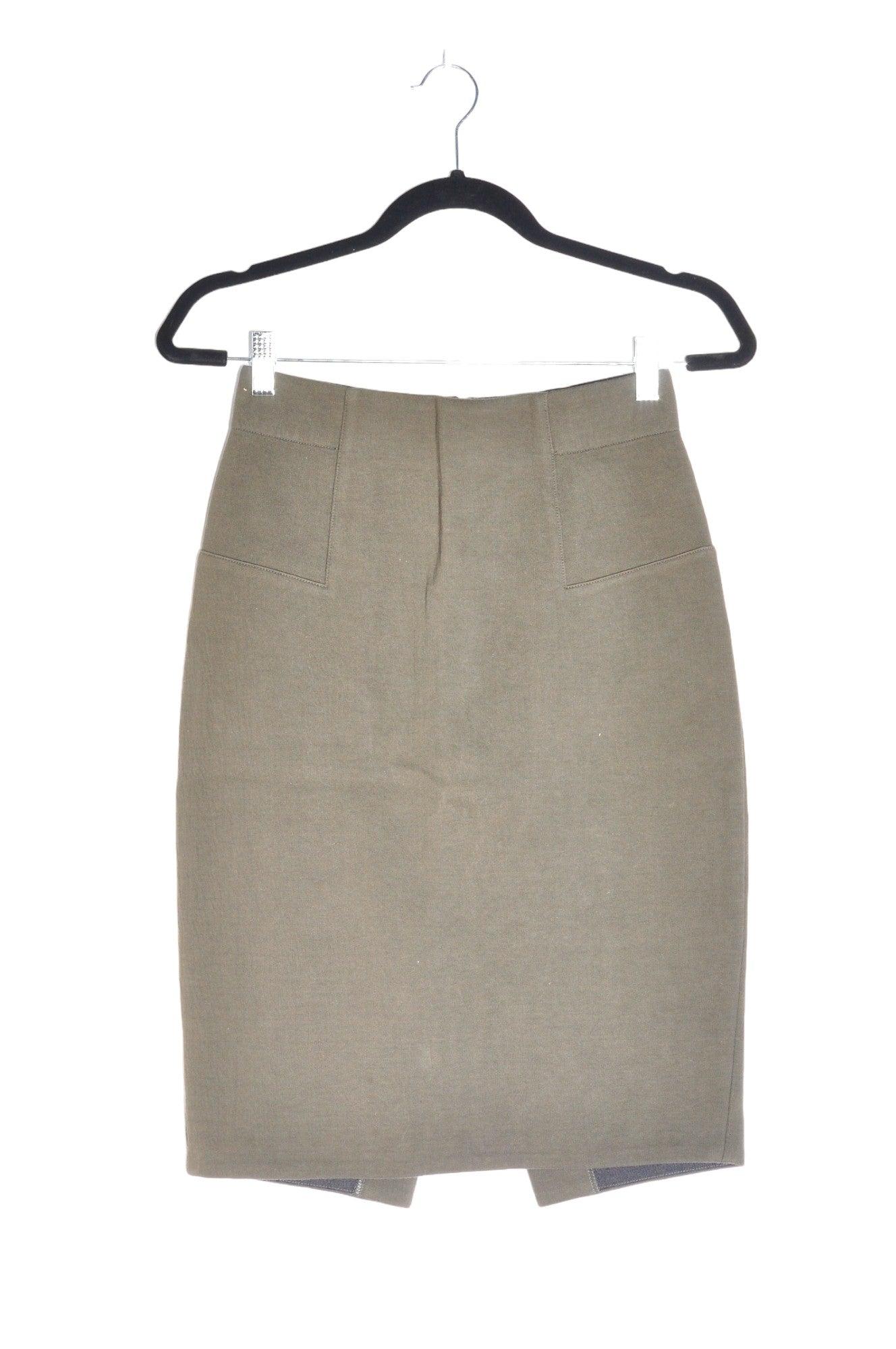 JUDITH & CHARLES Women Pencil Skirts Regular fit in Green - Size 2 | 79.99 $ KOOP