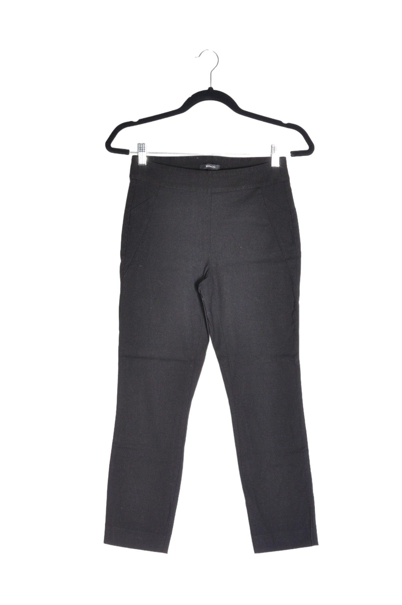 RW&CO Women Work Pants Regular fit in Black - Size S | 27.8 $ KOOP