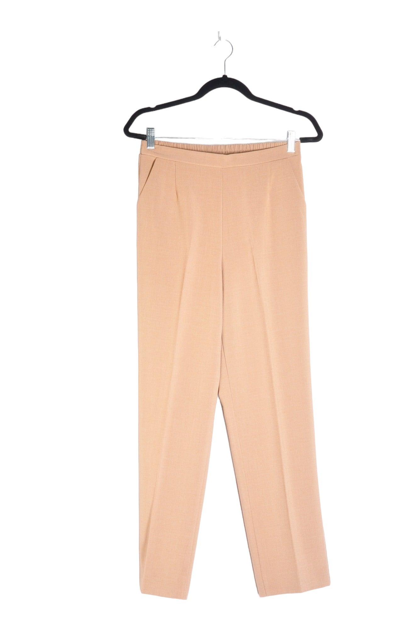 UNBRANDED Women Work Pants Regular fit in Beige - Size S | 13.25 $ KOOP