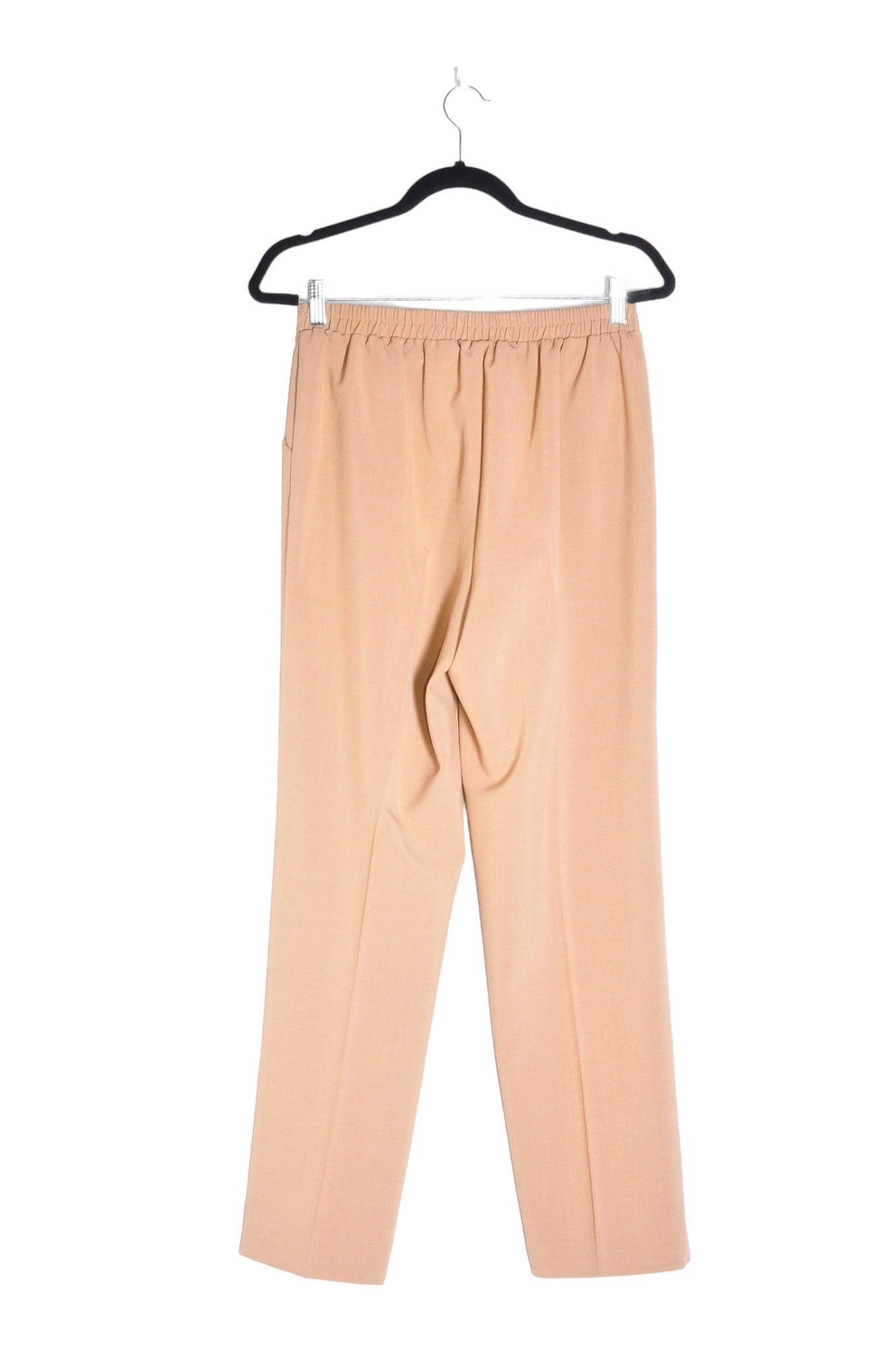 UNBRANDED Women Work Pants Regular fit in Beige - Size S | 13.25 $ KOOP