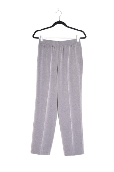 ALIA Women Work Pants Regular fit in Gray - Size 10 | 13.45 $ KOOP