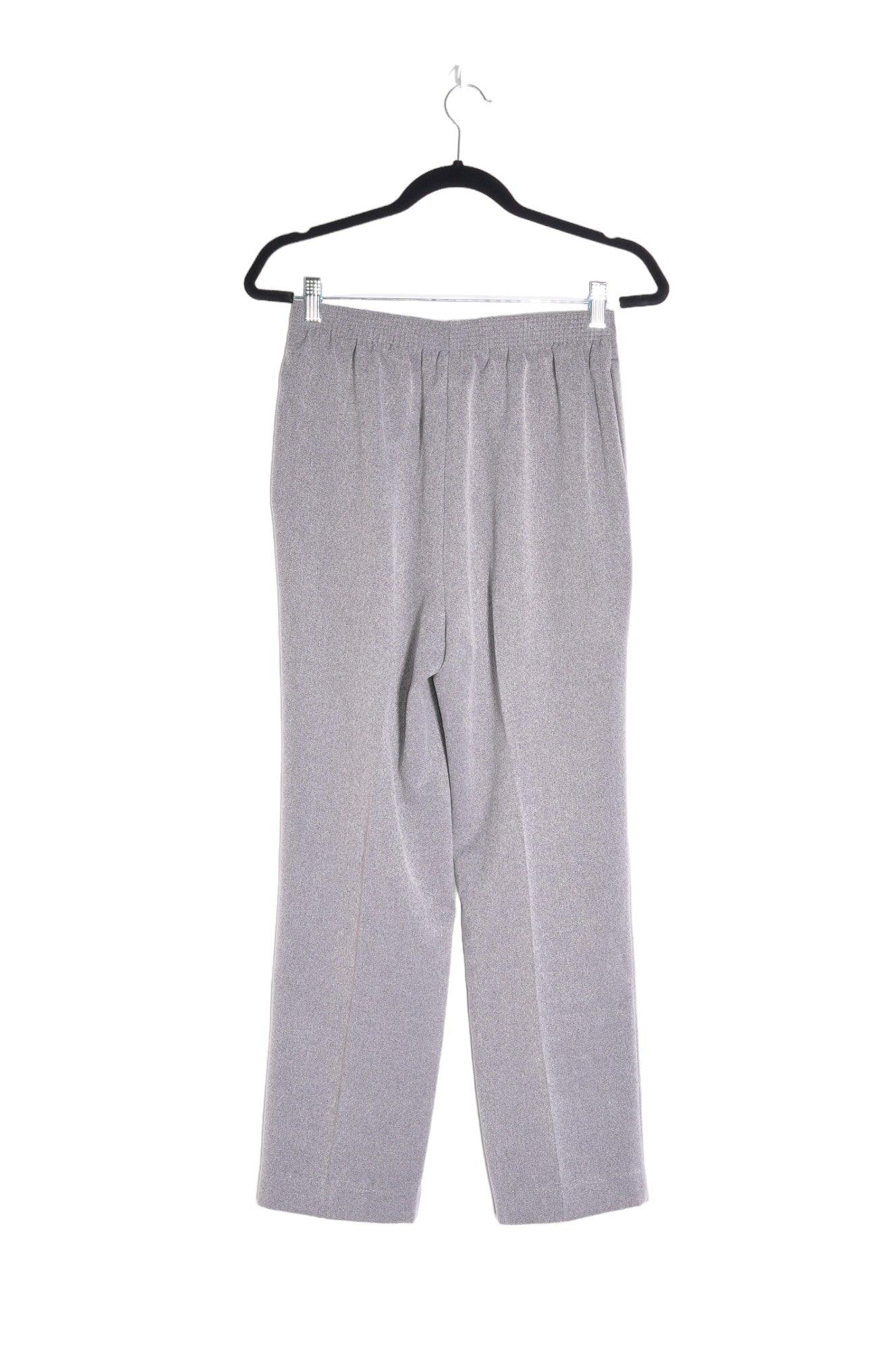 ALIA Women Work Pants Regular fit in Gray - Size 10 | 13.45 $ KOOP