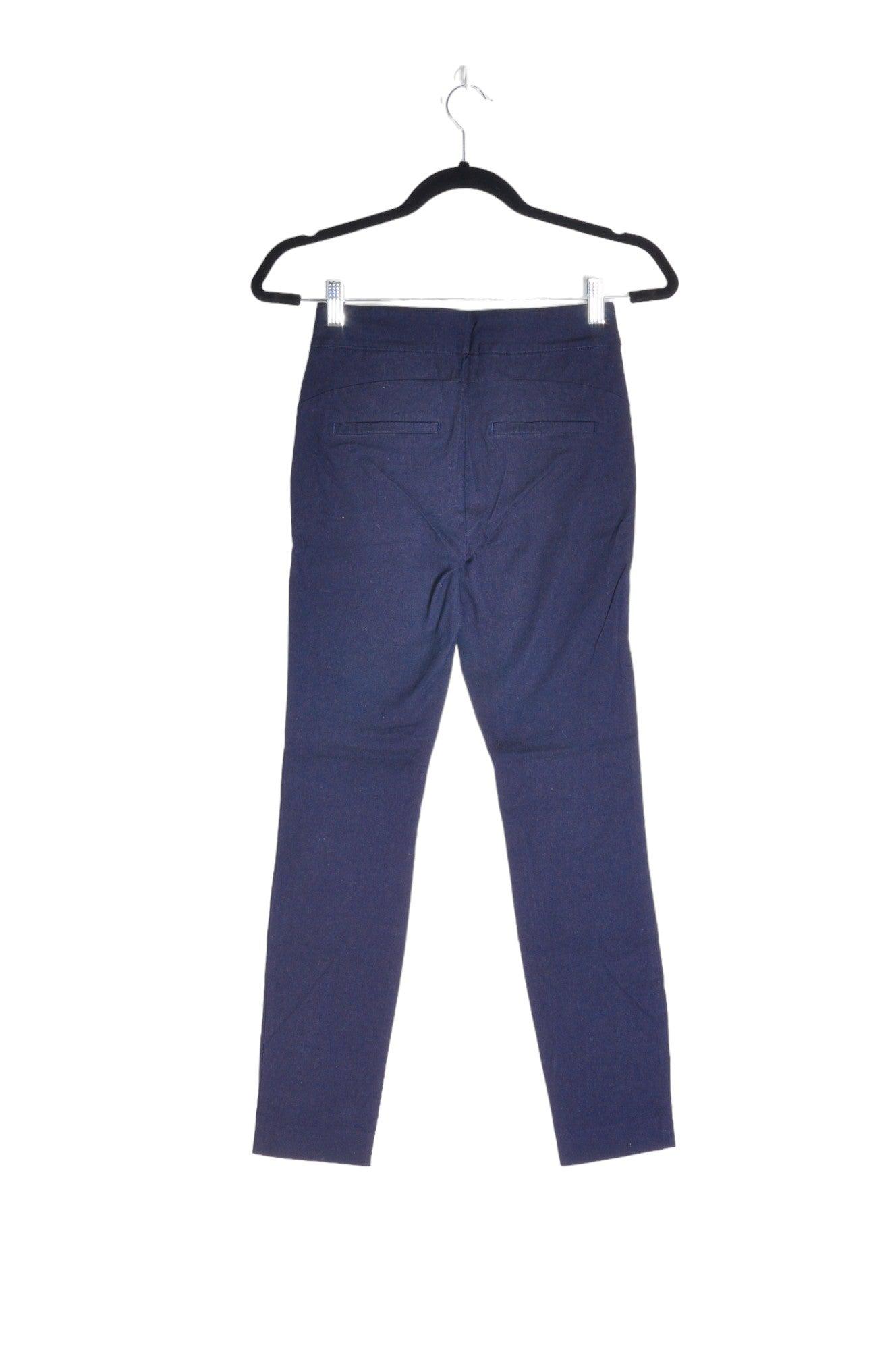 RW&CO Women Work Pants Regular fit in Blue - Size S | 27.8 $ KOOP