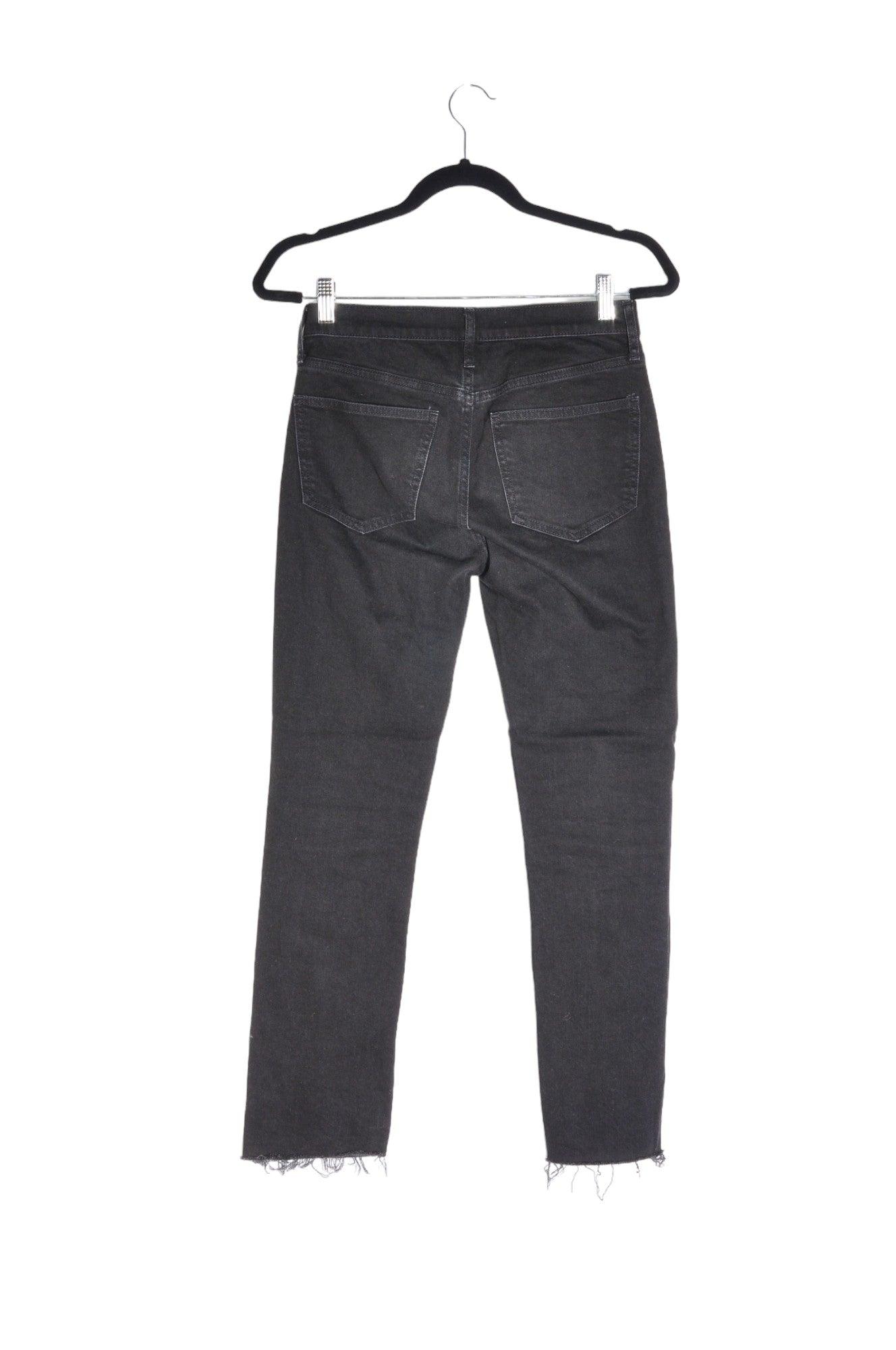 GAP Women Straight-Legged Jeans Regular fit in Black - Size 25 | 36.9 $ KOOP