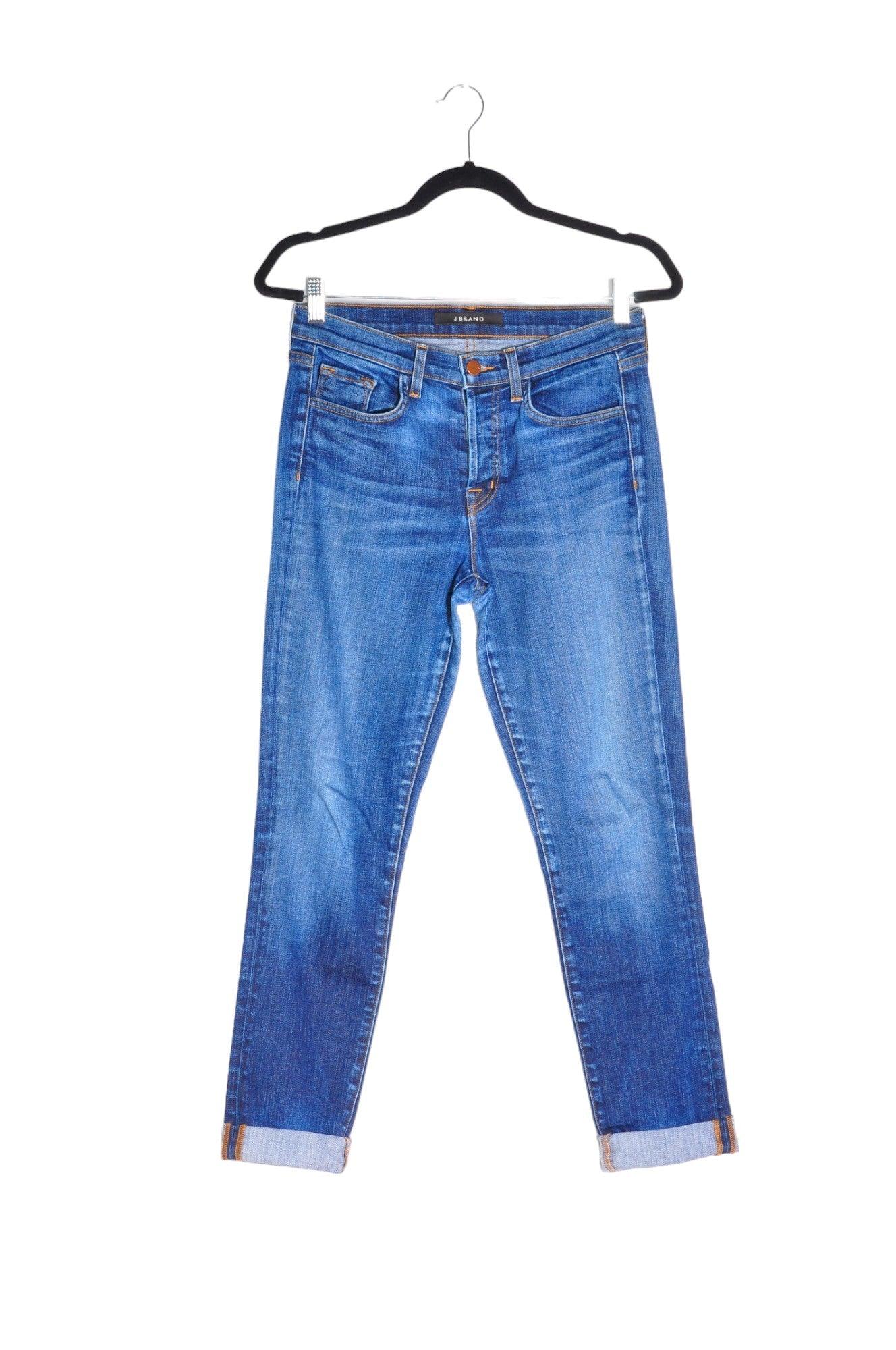 J. BRAND Women Straight-Legged Jeans Regular fit in Blue - Size 26 | 49.99 $ KOOP