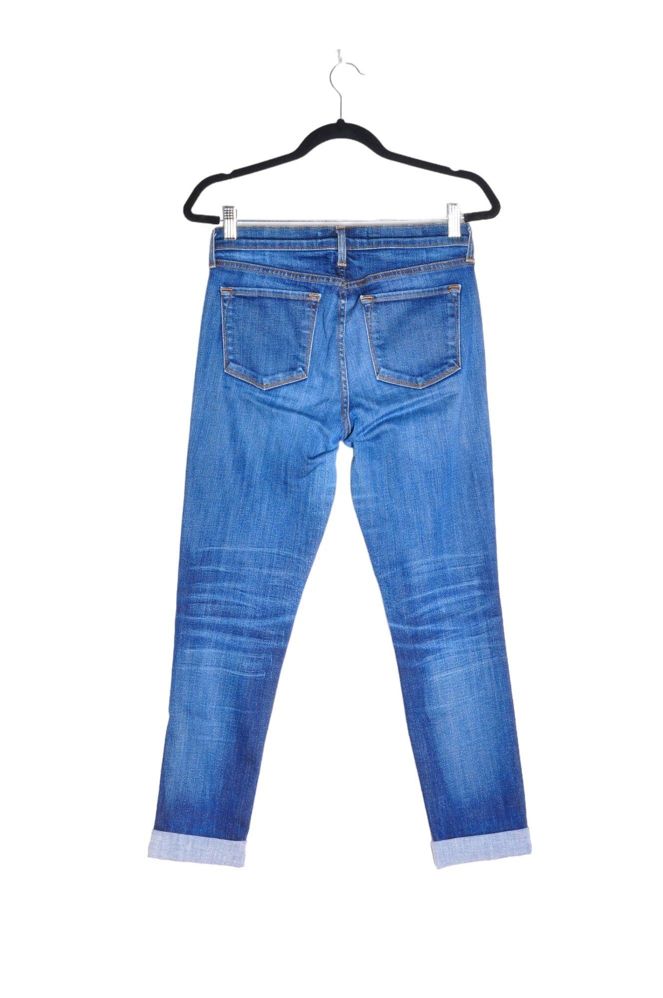 J. BRAND Women Straight-Legged Jeans Regular fit in Blue - Size 26 | 49.99 $ KOOP