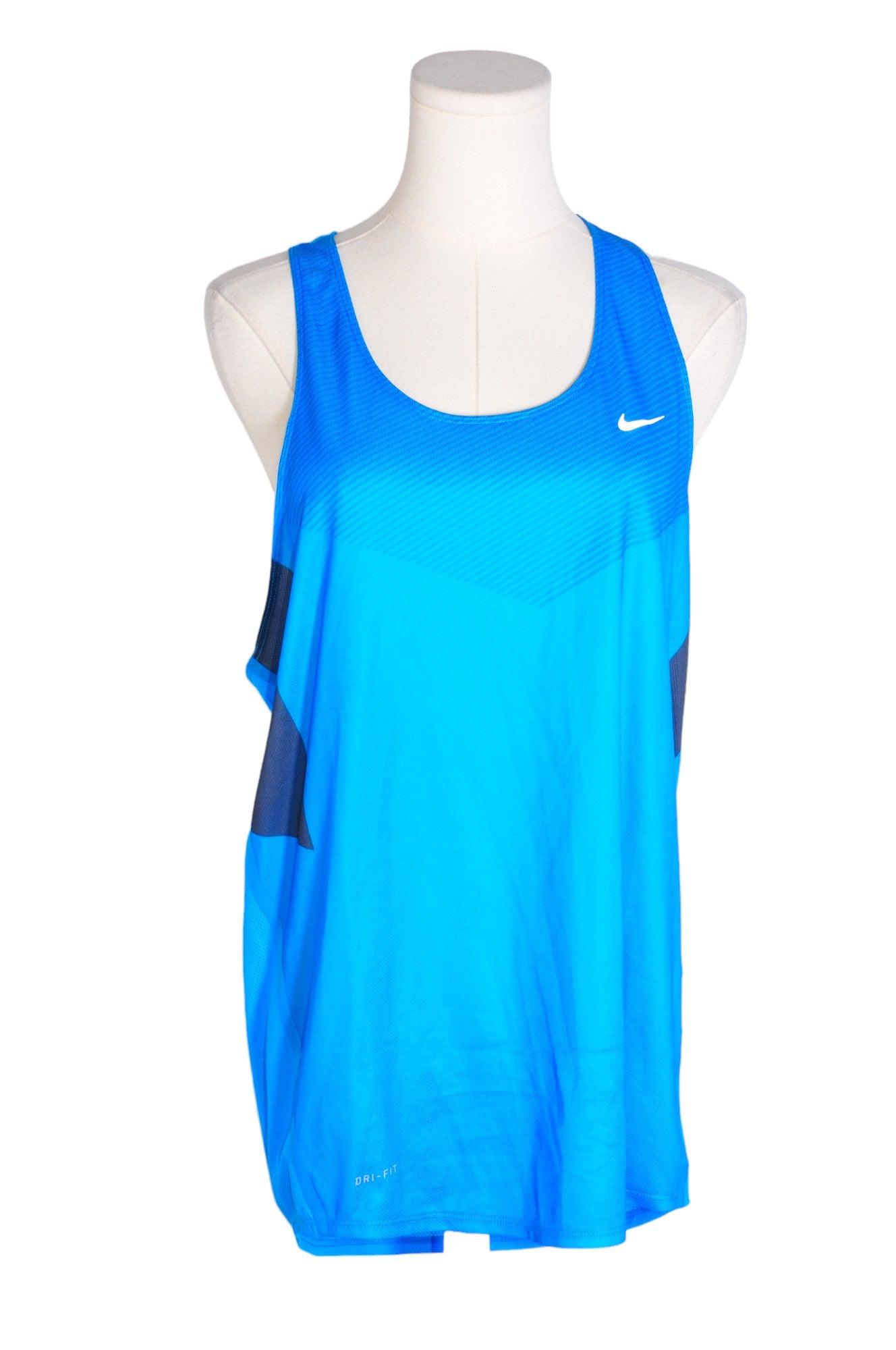 NIKE Women Activewear Tops Regular fit in Blue - Size M | 16.5 $ KOOP