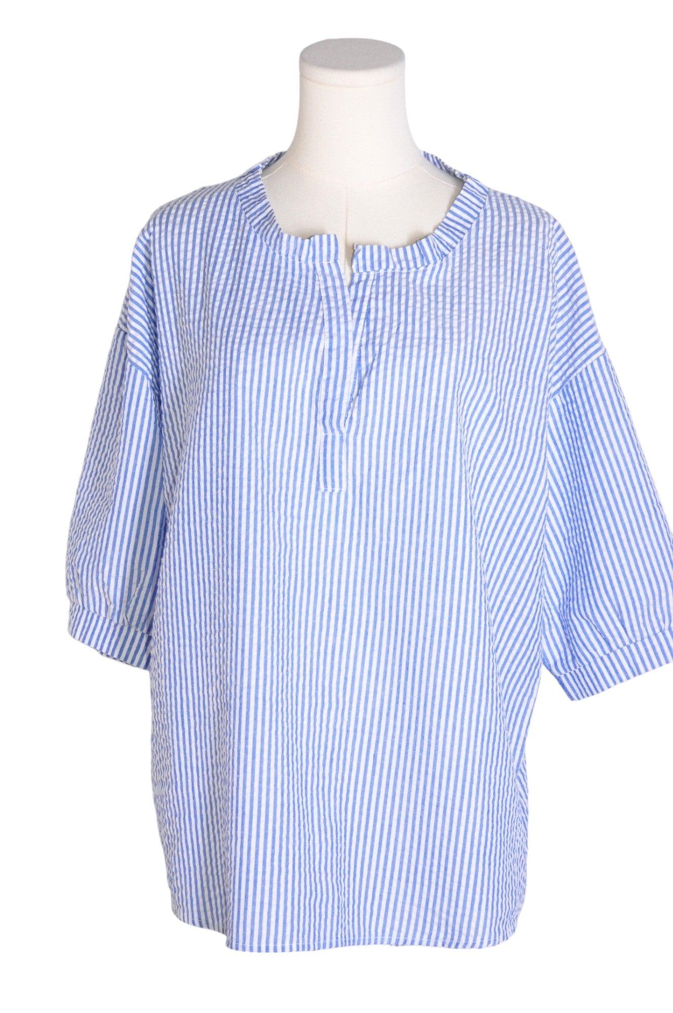 DARPHIN Women Blouses Regular fit in Blue - Size L | 13.25 $ KOOP