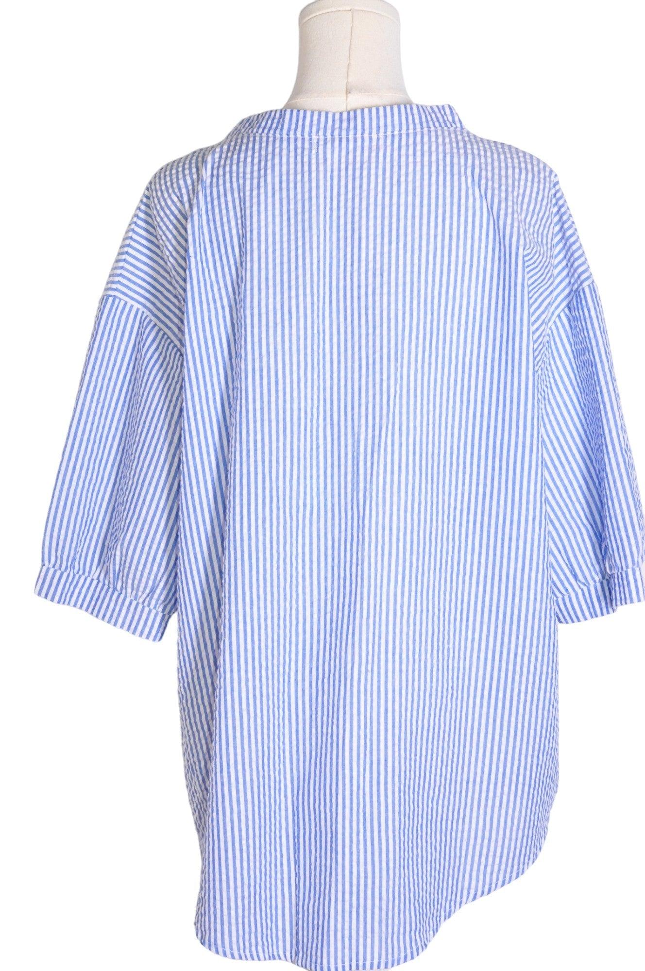 DARPHIN Women Blouses Regular fit in Blue - Size L | 13.25 $ KOOP